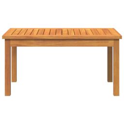 Berkfield Home Coffee Table 75x40x38 cm Solid Wood Acacia in Brown - Size: 75 x 40 x 38 cm - thumbnail 6
