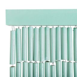 Berkfield Home Insect Door Curtain Bamboo 90x200 cm - thumbnail 4