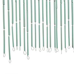 Berkfield Home Insect Door Curtain Bamboo 90x200 cm - thumbnail 5