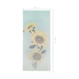 Berkfield Home Insect Door Curtain Bamboo 90x200 cm - thumbnail 6