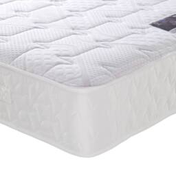 Relyon Comfort Pure 1000 Pocket Medium Firm Mattress in White - Size: Double - thumbnail 1