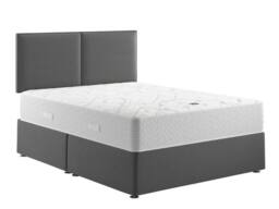 Relyon Comfort Pure 1000 Pocket Medium Firm Mattress in White - Size: Double - thumbnail 4