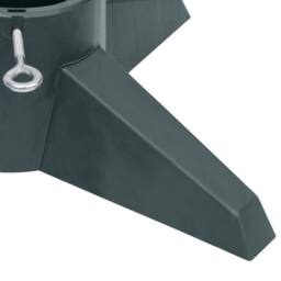 Berkfield Home Christmas Tree Stand Green 55.5x55.5x15 cm - thumbnail 6
