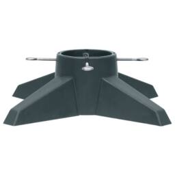 Berkfield Home Christmas Tree Stand Green 55.5x55.5x15 cm - thumbnail 4