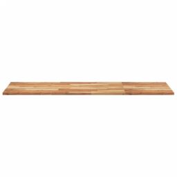 Berkfield Home Table Top Rectangular 120x60x2 cm Solid Wood Acacia in Brown - Size: 120 x 60 x 2 cm - thumbnail 4