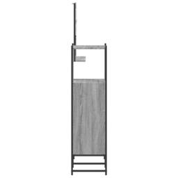 Berkfield Home 3 Piece Bathroom Cabinet Set Grey Sonoma Engineered Wood - thumbnail 7