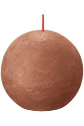 KDMD Rusty Pink Bolsius Ball Candle 76mm