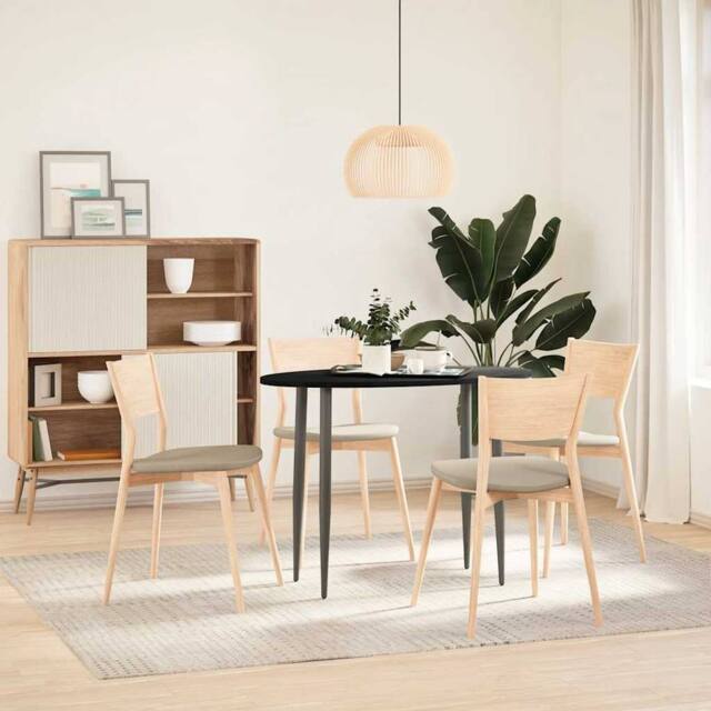 Berkfield Home Table Top Dark Brown 100x50x2 cm Solid Wood Oak Oval - Size: 100 x 50 x 2 cm - image 1