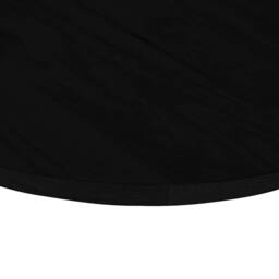 Berkfield Home Table Top Dark Brown 100x50x2 cm Solid Wood Oak Oval - Size: 100 x 50 x 2 cm - thumbnail 8
