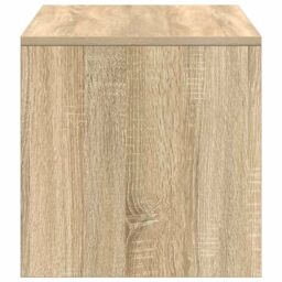 Berkfield Home TV Cabinet Sonoma Oak 100x40x40 cm Engineered Wood in Brown - Size: 100 x 40 x 40 cm - thumbnail 6