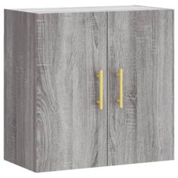 Berkfield Home Wall Cabinet Grey Sonoma 60x31x60 cm Engineered Wood - Size: 60 x 31 x 60 cm - thumbnail 1