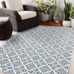 RugsX Color Rug in White - Size: 160 cm x 230 cm - thumbnail 4