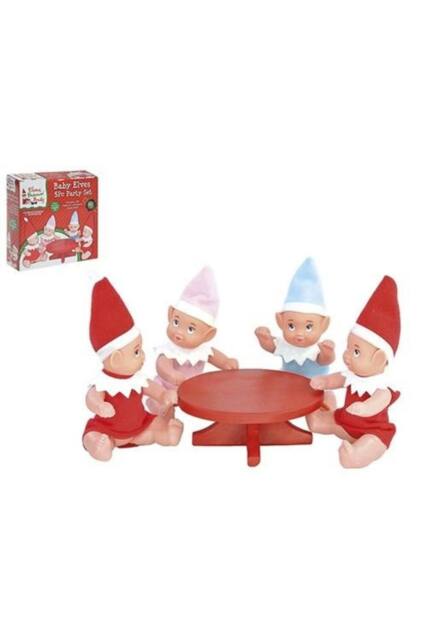 KDMD Elf Baby Party Set Multicolor Christmas Ornament - image 1