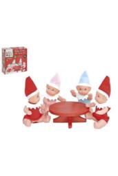 KDMD Elf Baby Party Set Multicolor Christmas Ornament - thumbnail 1