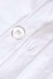 Homescapes Egyptian Cotton Duvet Cover with Pillowcase 1000 TC in White - Size: King - thumbnail 3