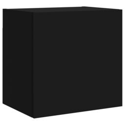 Berkfield Home TV Wall Cabinets 2 pcs Black 40.5x30x40 cm Engineered Wood - thumbnail 6