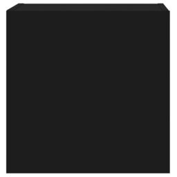 Berkfield Home TV Wall Cabinets 2 pcs Black 40.5x30x40 cm Engineered Wood - thumbnail 8