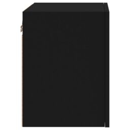 Berkfield Home TV Wall Cabinets 2 pcs Black 40.5x30x40 cm Engineered Wood - thumbnail 9