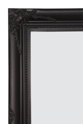 MirrorOutlet 'Hamilton' Black Shabby Chic Design Large Full Length Wall/Leaner Mirror 167cm x 76cm - Size: 167 cm x 76 cm - thumbnail 3