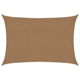 Berkfield Home Sunshade Sail 160 g/m¬≤ Taupe 2x2.5 m HDPE - thumbnail 2