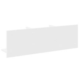 Berkfield Home Wall Cabinet 100x16.5x30 cm White Engineered Wood - thumbnail 6