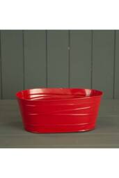 KDMD Red Indoor Planter 16cm - thumbnail 2