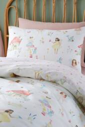Bedlam 'Summer Fairies' Easy Care Duvet Cover Set - Size: Single - thumbnail 2