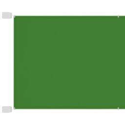 Berkfield Home Vertical Awning Light Green 140x360 cm Oxford Fabric