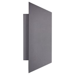 Nordlux Modern Outdoor Wall Light Black Aluminium GU10 Weatherproof - Mains Powered, IP54 - thumbnail 2