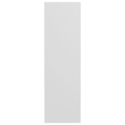 Berkfield Home Wall Shoe Cabinet White 80x18x60 cm Engineered Wood - Size: 80 x 18 x 60 cm - thumbnail 5