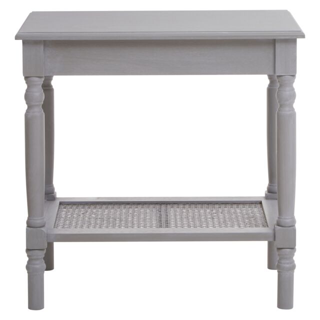 Orsina Heritage Side Table in Grey - image 1