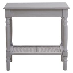 Orsina Heritage Side Table in Grey - thumbnail 1