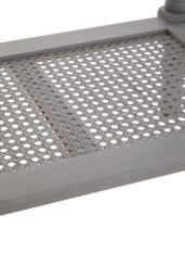 Orsina Heritage Side Table in Grey - thumbnail 6