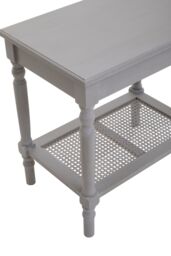 Orsina Heritage Side Table in Grey - thumbnail 5
