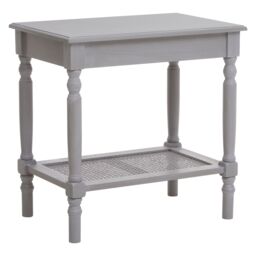 Orsina Heritage Side Table in Grey - thumbnail 2