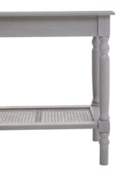 Orsina Heritage Side Table in Grey - thumbnail 4