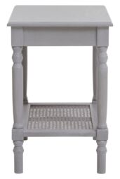 Orsina Heritage Side Table in Grey - thumbnail 3