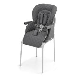 Kinderkraft TULO Multifunctional 3-in-1 High Chair Infant Baby High Feeding Seat in Grey - thumbnail 5