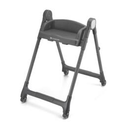 Kinderkraft TULO Multifunctional 3-in-1 High Chair Infant Baby High Feeding Seat in Grey - thumbnail 3