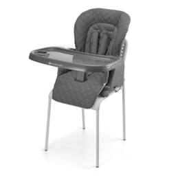 Kinderkraft TULO Multifunctional 3-in-1 High Chair Infant Baby High Feeding Seat in Grey - thumbnail 6