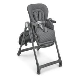 Kinderkraft TULO Multifunctional 3-in-1 High Chair Infant Baby High Feeding Seat in Grey - thumbnail 9