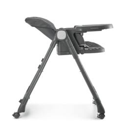 Kinderkraft TULO Multifunctional 3-in-1 High Chair Infant Baby High Feeding Seat in Grey - thumbnail 2