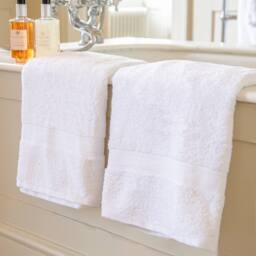 Duncan Stewart Personalised Luxury Cotton Bath Sheet in Turquoise - thumbnail 7