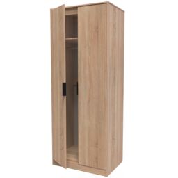 Ready Assembled 2 U Fuji 2 Door Wardrobe (Ready Assembled) in Light Oak - thumbnail 5