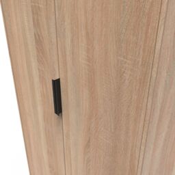 Ready Assembled 2 U Fuji 2 Door Wardrobe (Ready Assembled) in Light Oak - thumbnail 4