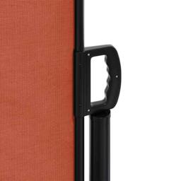 Berkfield Home Retractable Side Awning Terracotta 160x1200 cm in Burnt Orange - thumbnail 8