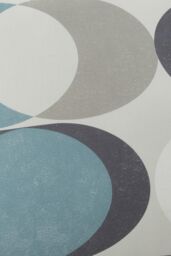 Fusion 'Sander' 100% Cotton Filled Cushion in Duck Egg Blue - Size: 43 cm x 43 cm - thumbnail 3