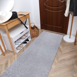 RugsX Santa Fe Runner in Silver - Size: 60 cm x 270 cm - thumbnail 5