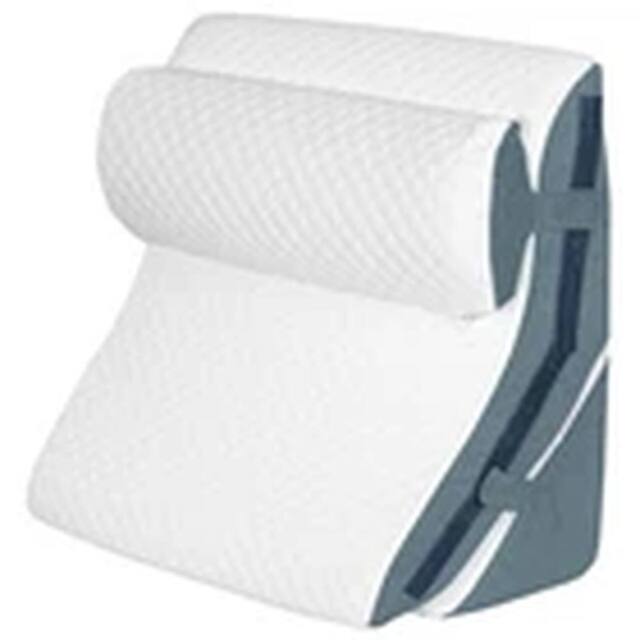 EONLION Large Wedge Pillow Cooling Memory Foam Orthopaedic for Acid Reflux in White - image 1