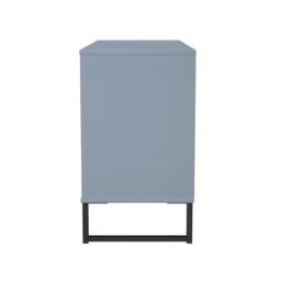 Ready Assembled 2 U Menai 6 Drawer Wide Chest (Ready Assembled) in Light Blue - thumbnail 3